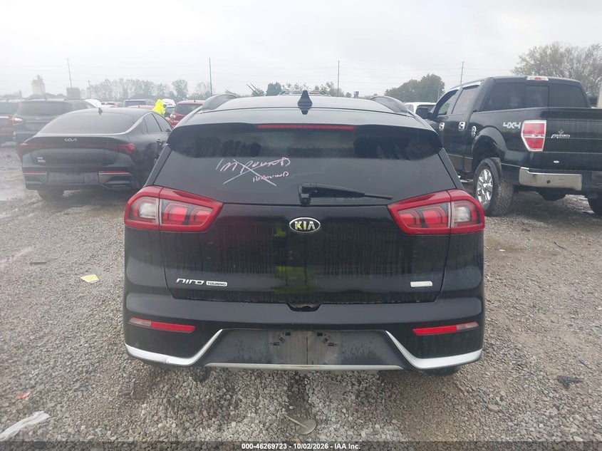 KIA NIRO 2017 VIN KNDCC3LC6H5065381