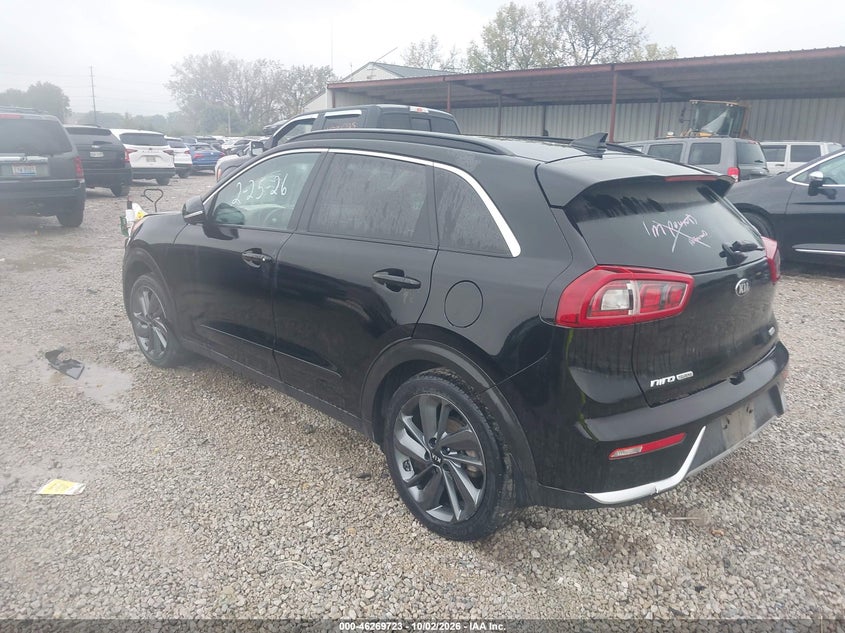 Vin: kndcc3lc6h5065381, lot: 46769829, kia niro ex 20173