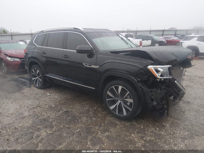 Vin: 1v2fr2ca9sc533321, lot: 46769837, volkswagen atlas 2.0t sel premium r-line 2025 img_1