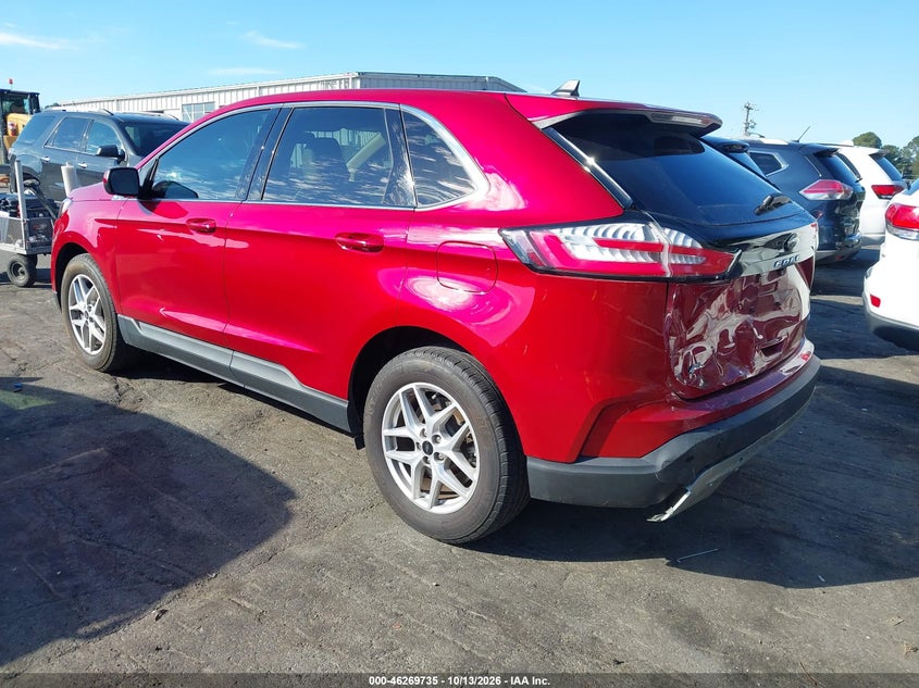 Vin: 2fmpk4j92rba55117, lot: 46769841, ford edge sel 20243