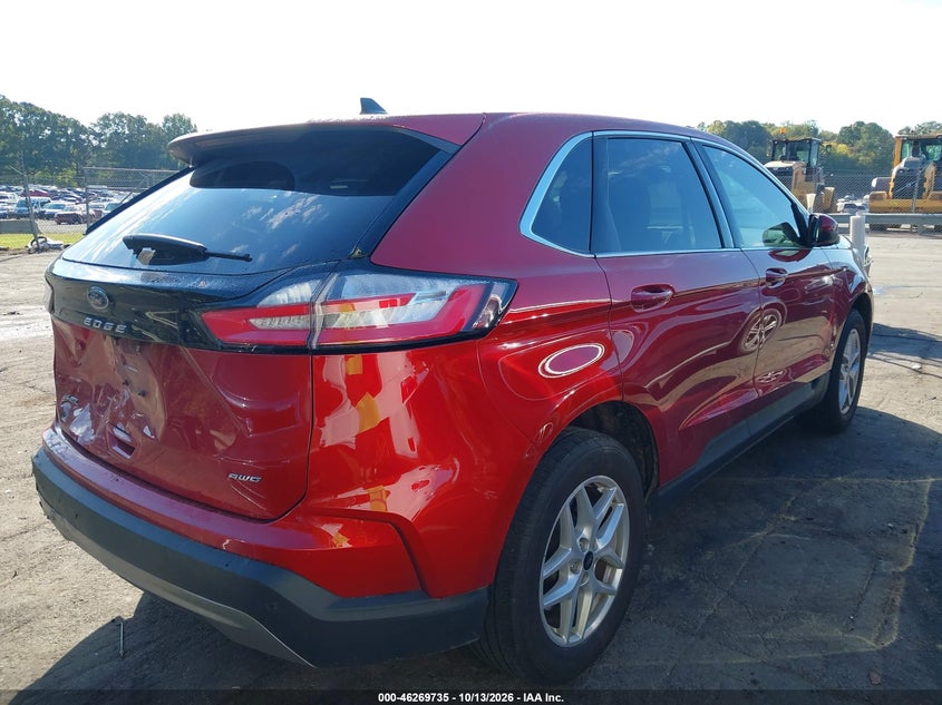 Vin: 2fmpk4j92rba55117, lot: 46769841, ford edge sel 20244