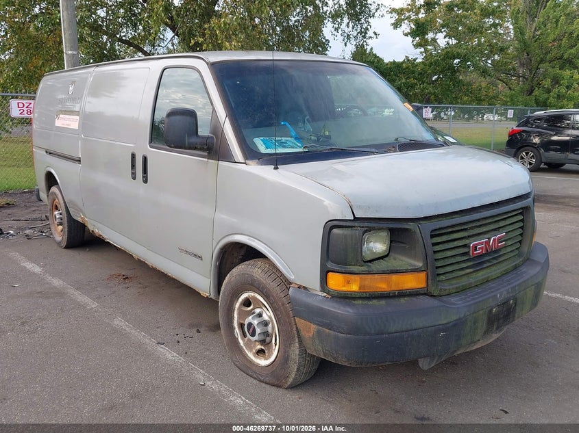 2005 GMC Savana Standard, Wear, IAAI, VIN 1GTHG39UX51912612