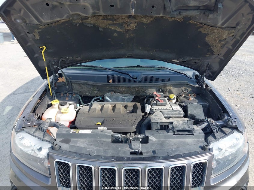 JEEP COMPASS 2016 VIN 1C4NJDBB4GD566495