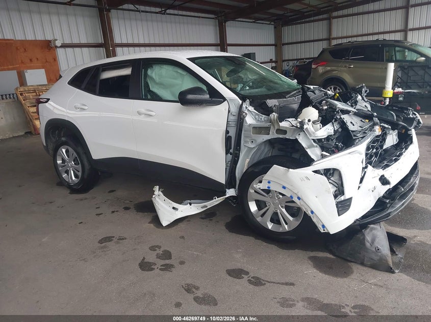 Vin: kl77lfep7tc139153, lot: 46769856, chevrolet trax fwd ls 2026 img_1