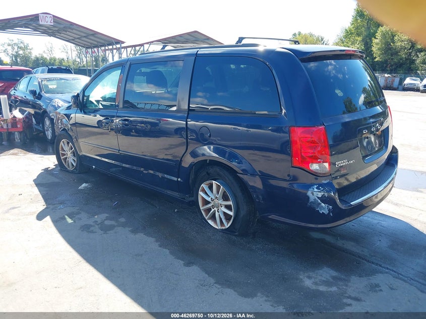 Vin: 2c4rdgcg9fr712485, lot: 46769857, dodge grand caravan sxt 20153