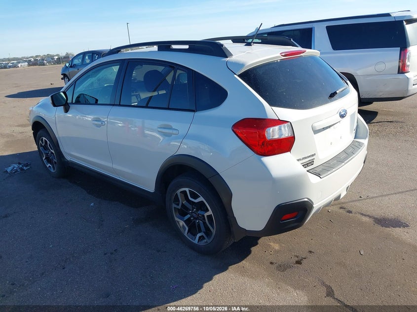 Vin: jf2gpabc4hh280141, lot: 46769863, subaru crosstrek 2.0i premium 20173