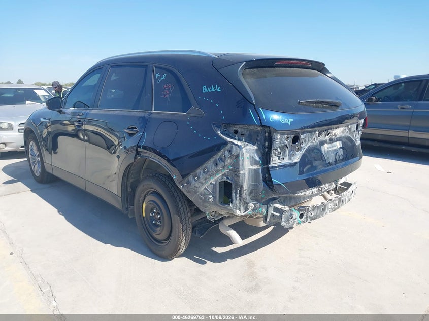 Vin: jm3kkahd7t1357701, lot: 46769870, mazda cx-90 3.3 turbo select 20263