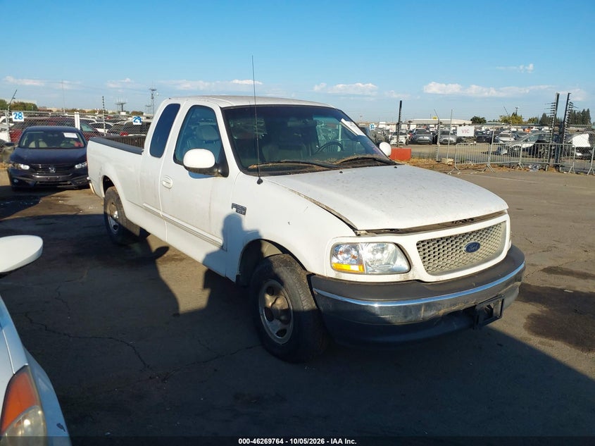 2001 Ford F-150 XL/XLT