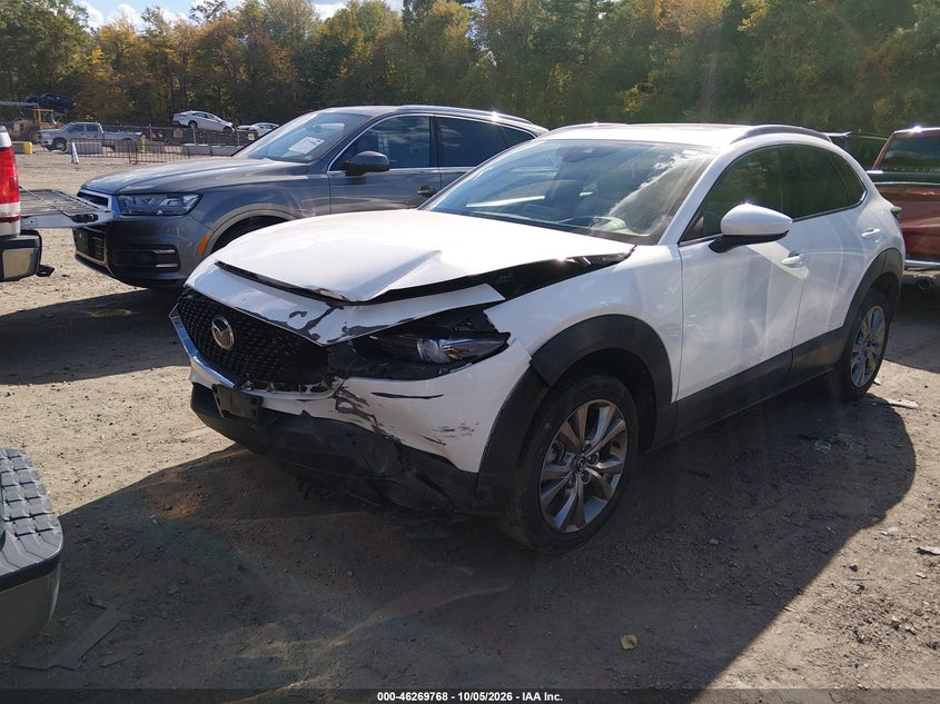 Vin: 3mvdmbdl4nm431997, lot: 46769875, mazda cx-30 premium 20222