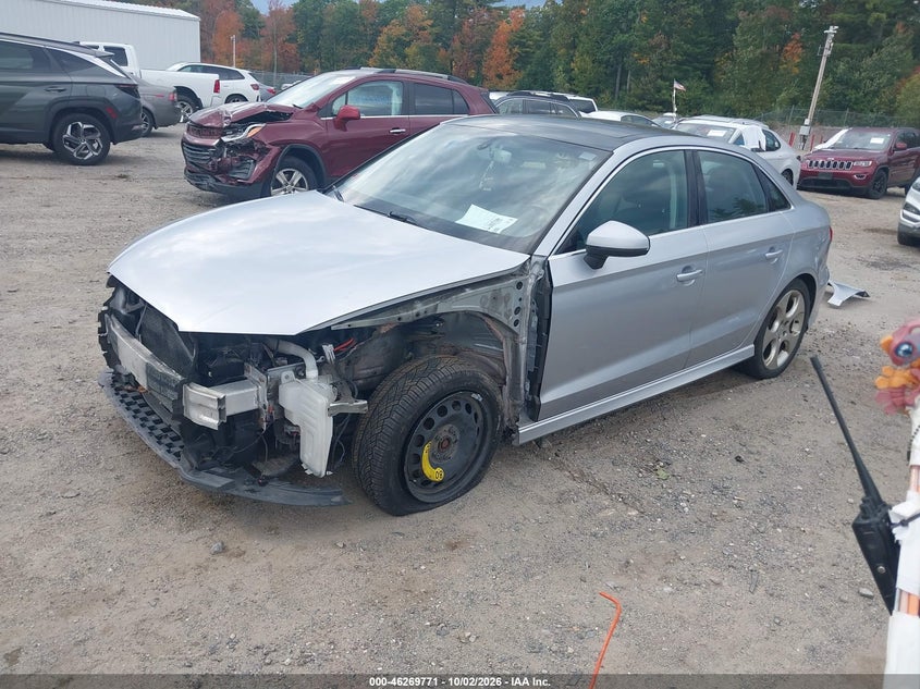 Vin: wauj8gffxg1066381, lot: 46769879, audi a3 2.0t premium 20162
