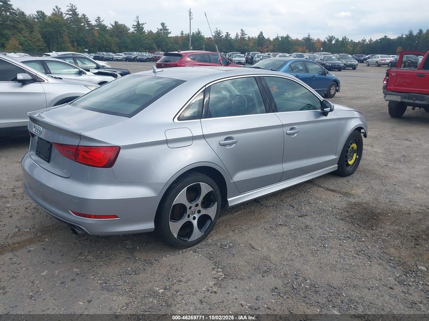 Vin: wauj8gffxg1066381, lot: 46769879, audi a3 2.0t premium 20164