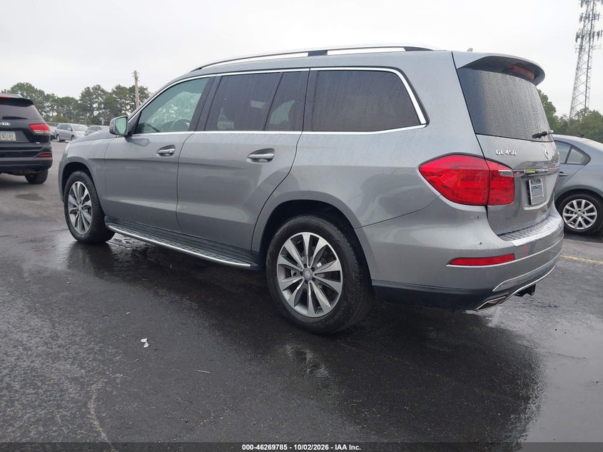 Vin: 4jgdf6ee9fa563456, lot: 46769893, mercedes-benz gl 450 4matic 20153