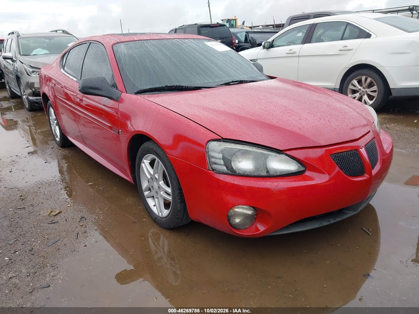 2007 PONTIAC GRAND PRIX GT