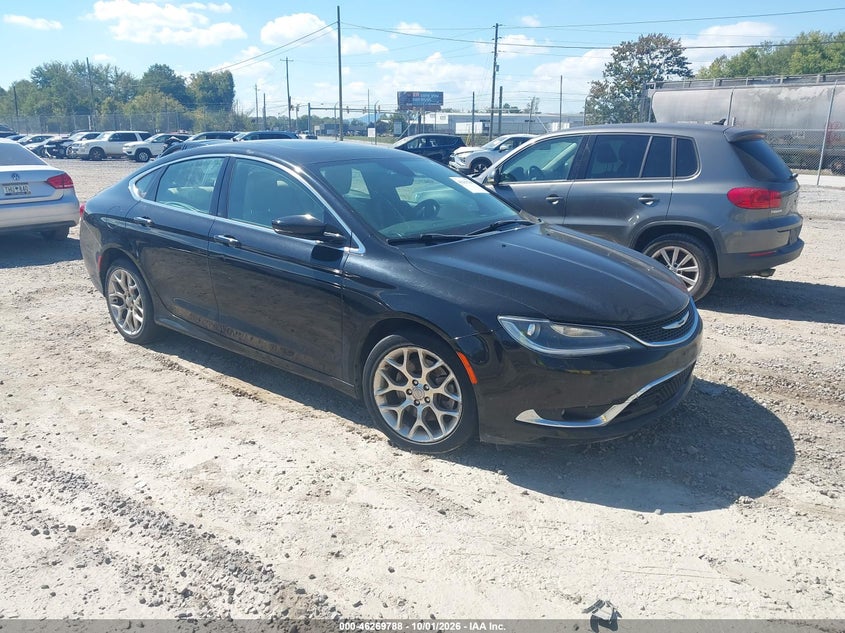 Vin: 1c3ccceg1fn592925, lot: 46769895, chrysler 200 c 2015 img_1