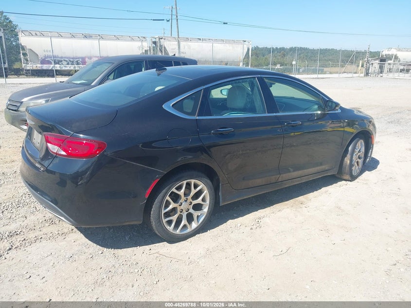 CHRYSLER 200 2015 VIN 1C3CCCEG1FN592925