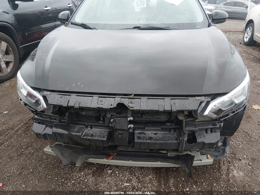NISSAN SENTRA 2021 VIN 3N1AB8CV4MY287569