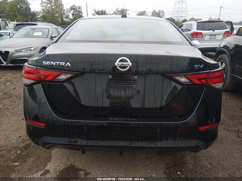 NISSAN SENTRA 2021 VIN 3N1AB8CV4MY287569