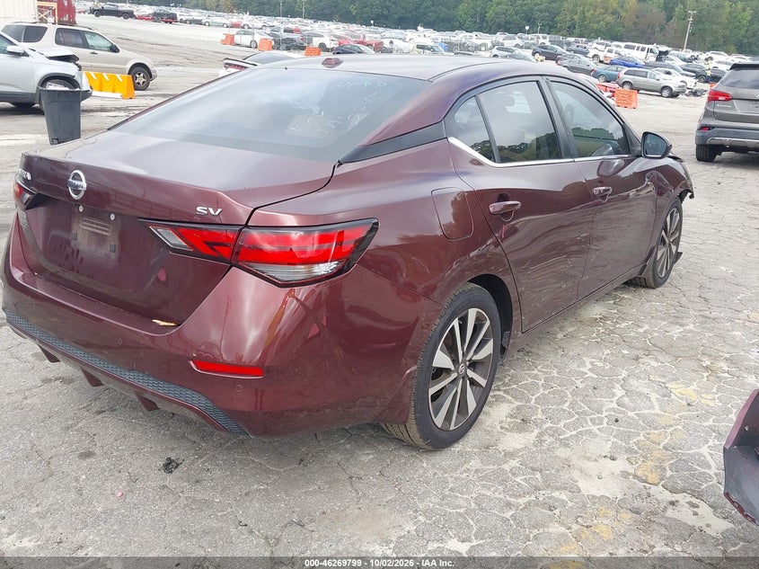 Vin: 3n1ab8cv1ny261304, lot: 46769907, nissan sentra sv xtronic cvt 20224
