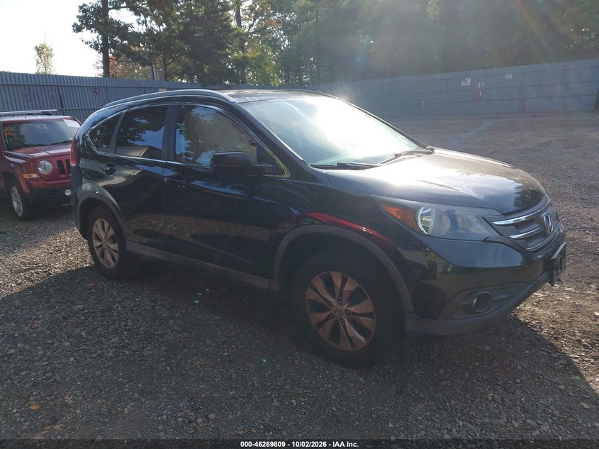 Vin: 2hkrm4h79eh692712, lot: 46769917, honda cr-v ex-l 20141