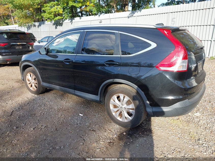 Vin: 2hkrm4h79eh692712, lot: 46769917, honda cr-v ex-l 20143