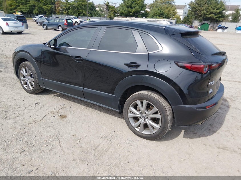 Vin: 3mvdmbbl8mm235000, lot: 46769929, mazda cx-30 select 20213