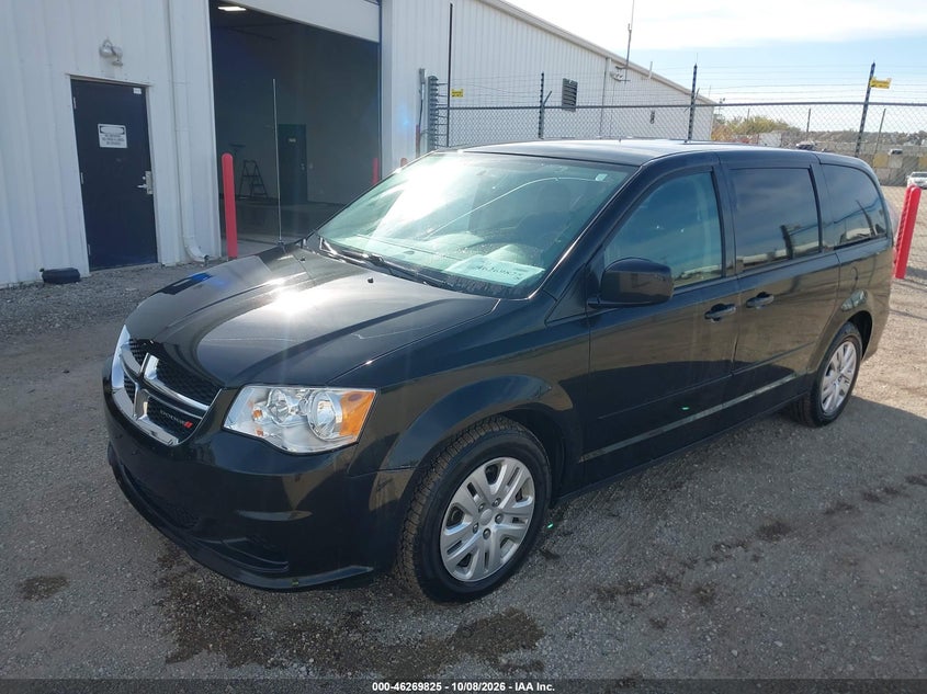 Vin: 2c4rdgbgxhr713892, lot: 46769934, dodge grand caravan se 20172