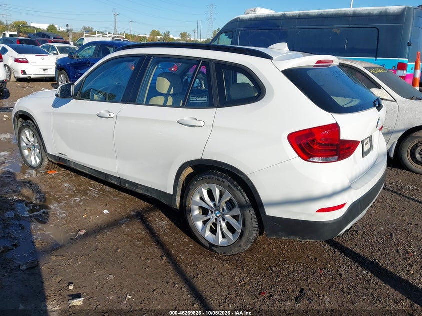 Vin: wbavl1c54dvr82163, lot: 46769935, bmw x1 xdrive28i 20133