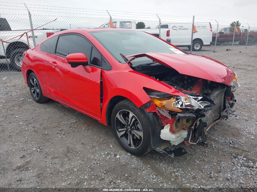 Vin: 2hgfg3b84fh505894, lot: 46769939, honda civic ex 20151