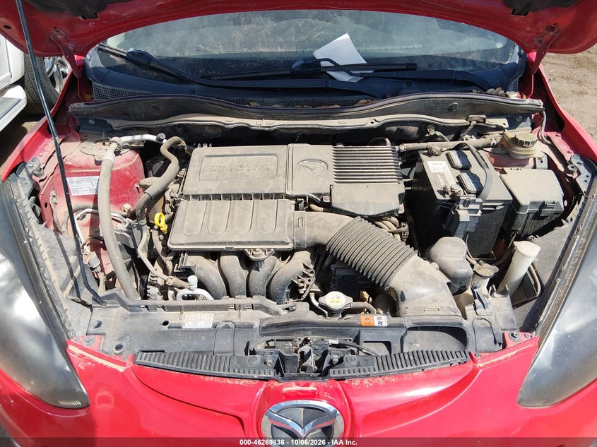 MAZDA MAZDA2 2011 VIN JM1DE1HY0B0120385