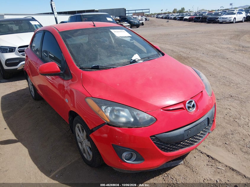 MAZDA MAZDA2 2011 VIN JM1DE1HY0B0120385