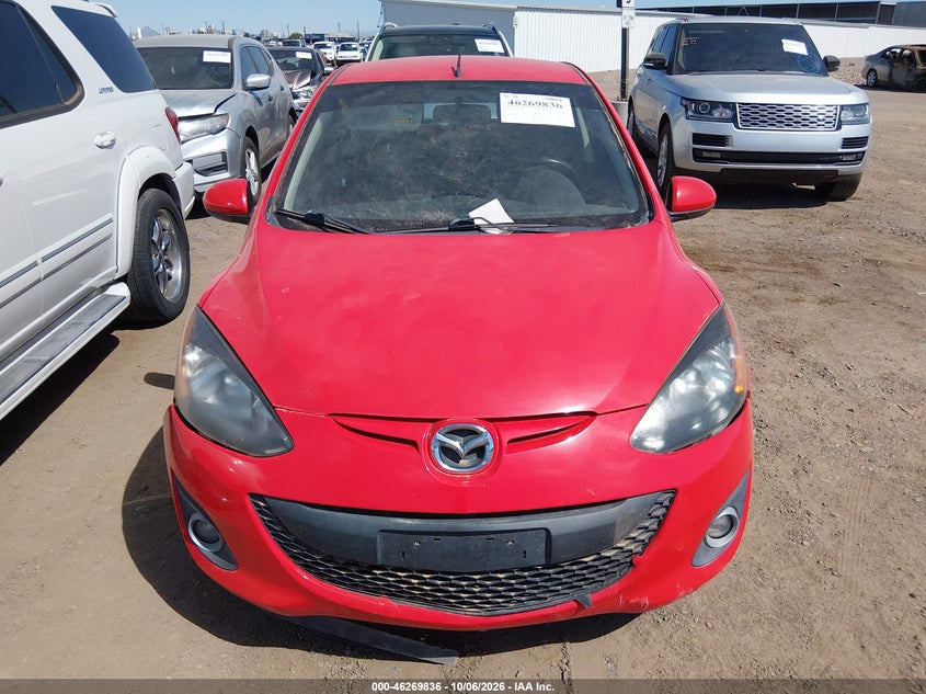 MAZDA MAZDA2 2011 VIN JM1DE1HY0B0120385