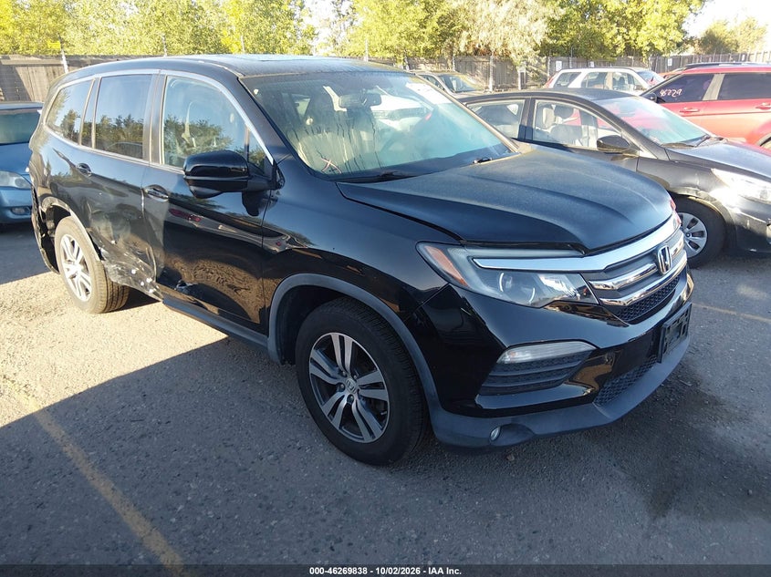 Vin: 5fnyf6h53gb002650, lot: 46769947, honda pilot ex-l 2016 img_1