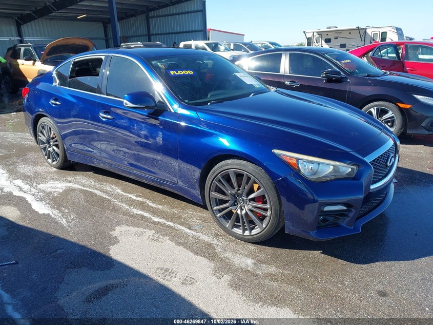 Vin: jn1fv7ar0hm870131, lot: 46769956, infiniti q50 3.0t red sport 400 2017 img_1