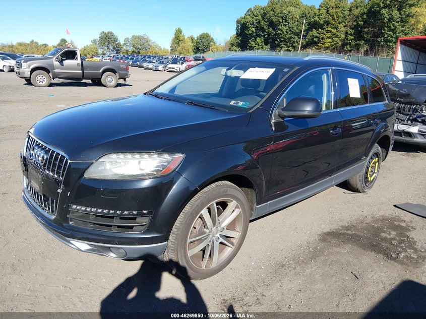 AUDI Q7 2013 VIN WA1LGAFE6DD004919