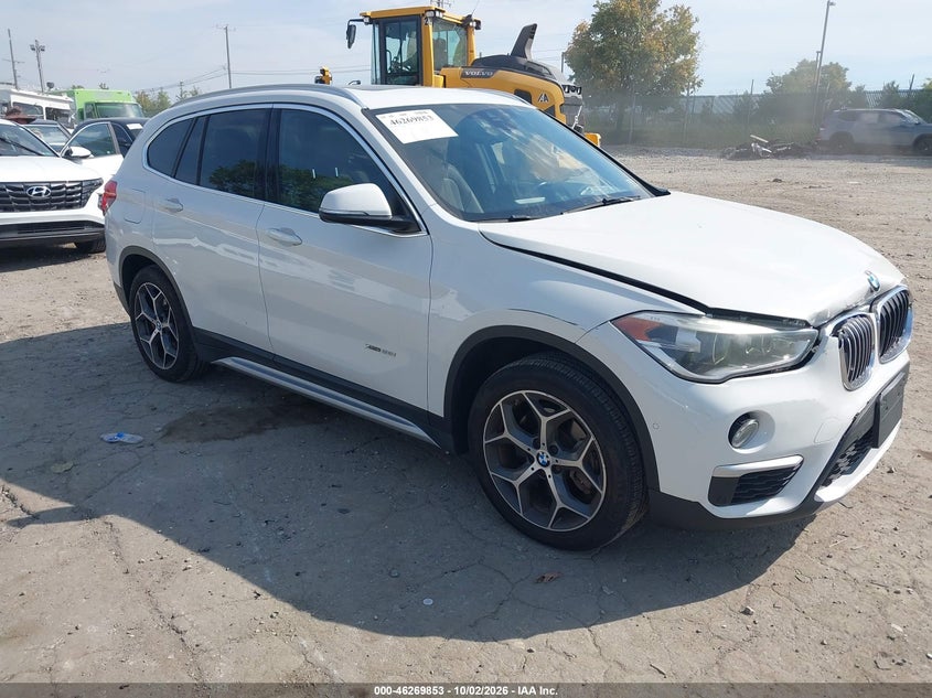 Vin: wbxht3c34h5f72677, lot: 46769963, bmw x1 xdrive28i 20171