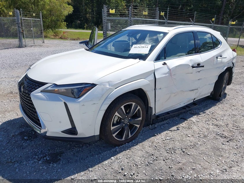 Vin: jthp6jbh6r2182633, lot: 46769964, lexus ux 250h premium 20242