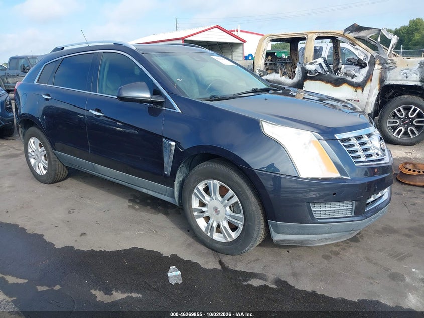 Vin: 3gyfnbe31gs521803, lot: 46769965, cadillac srx luxury collection 20161