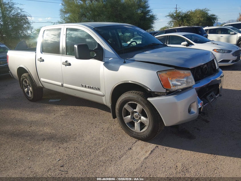 2008 NISSAN TITAN SE