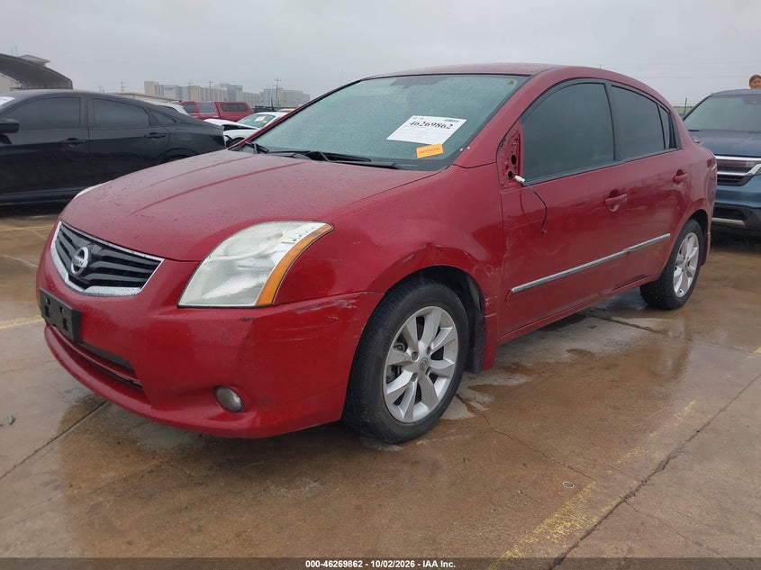 Vin: 3n1ab6ap2cl738079, lot: 46769972, nissan sentra 2.0 sl 20122