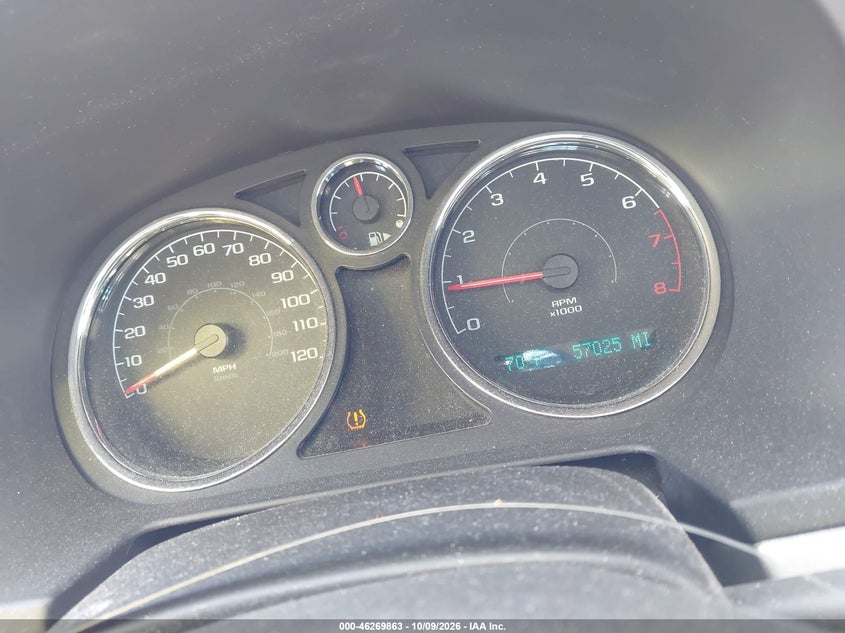 CHEVROLET COBALT 2010 VIN 1G1AB5F55A7243304