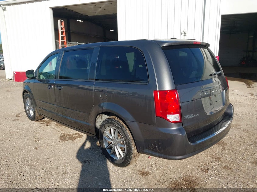 Vin: 2c4rdgbg2gr361020, lot: 46769975, dodge grand caravan se plus 20163