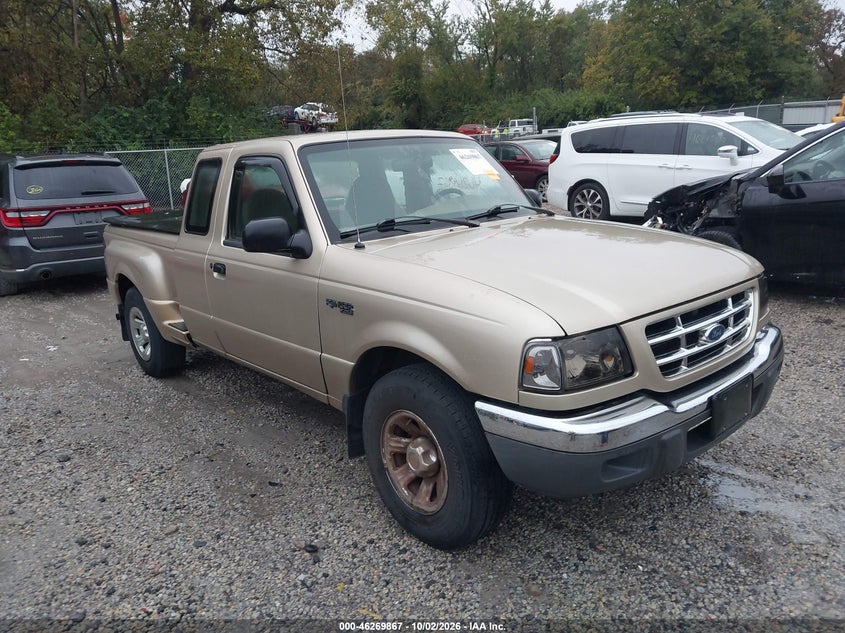 2002 FORD RANGER EDGE/TREMOR/XL/XLT