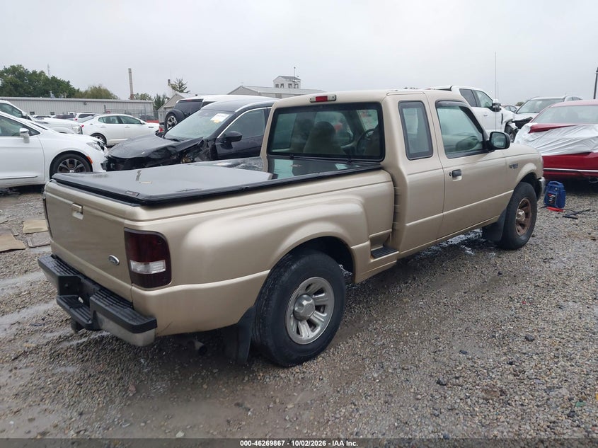 FORD RANGER 2002 VIN 1FTYR14V72PB39704