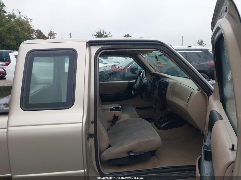 FORD RANGER 2002 VIN 1FTYR14V72PB39704
