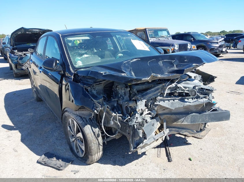 Vin: 3kpa25ad5pe518152, lot: 46769978, kia rio 5-door s 2023 img_1