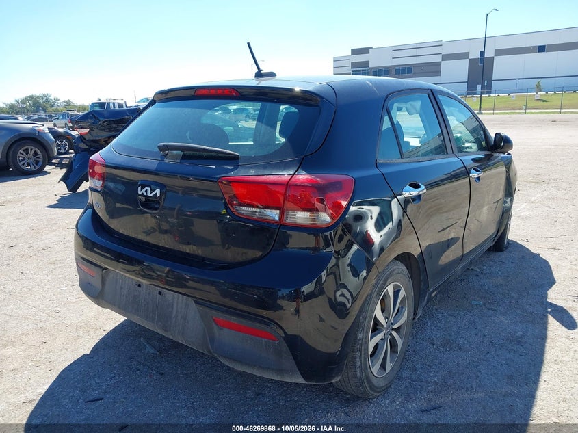 Vin: 3kpa25ad5pe518152, lot: 46769978, kia rio 5-door s 20234