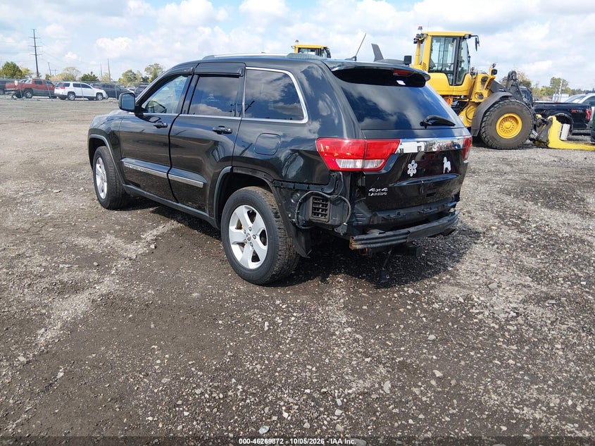 Vin: 1c4rjfag4dc604285, lot: 46769982, jeep grand cherokee laredo 20133