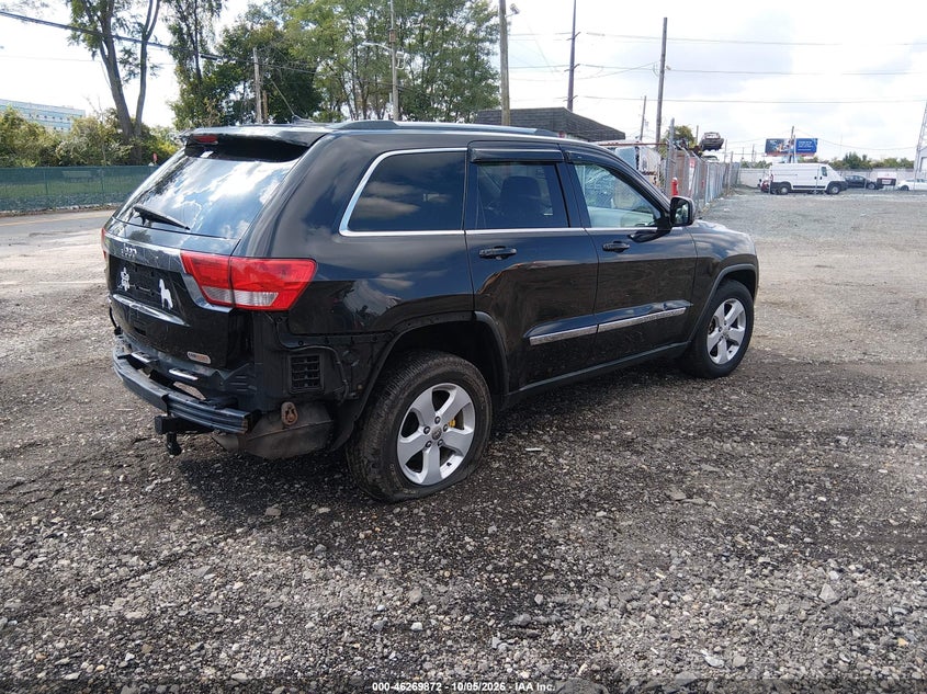 Vin: 1c4rjfag4dc604285, lot: 46769982, jeep grand cherokee laredo 20134
