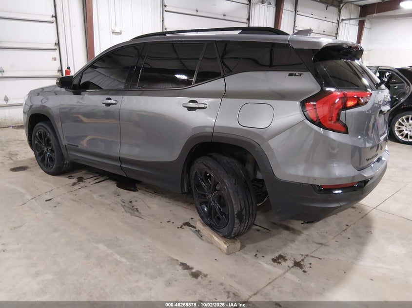 Vin: 3gkalvev8ll342143, lot: 46769989, gmc terrain awd slt 20203