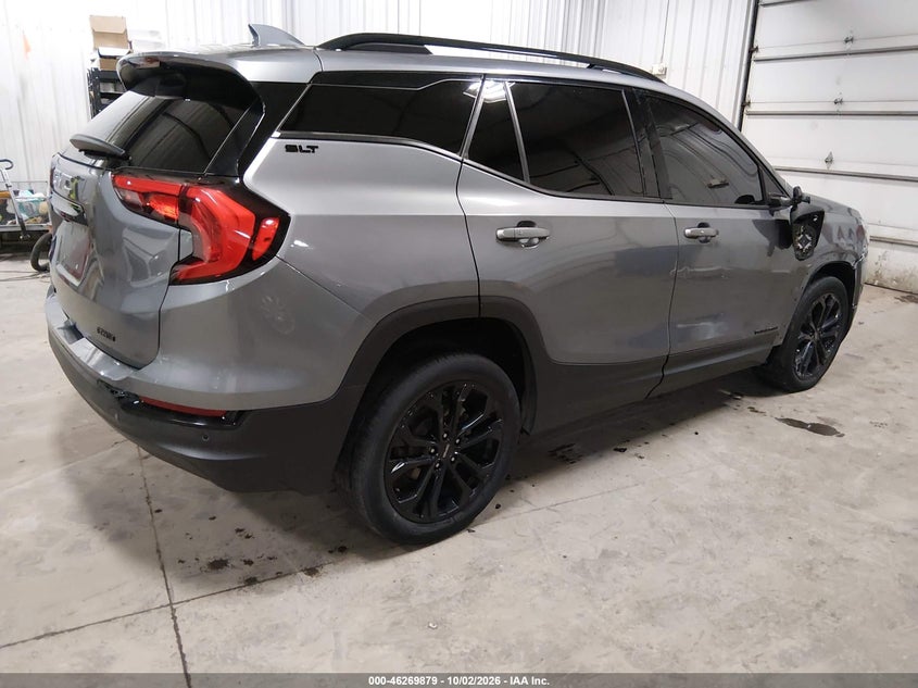 Vin: 3gkalvev8ll342143, lot: 46769989, gmc terrain awd slt 20204